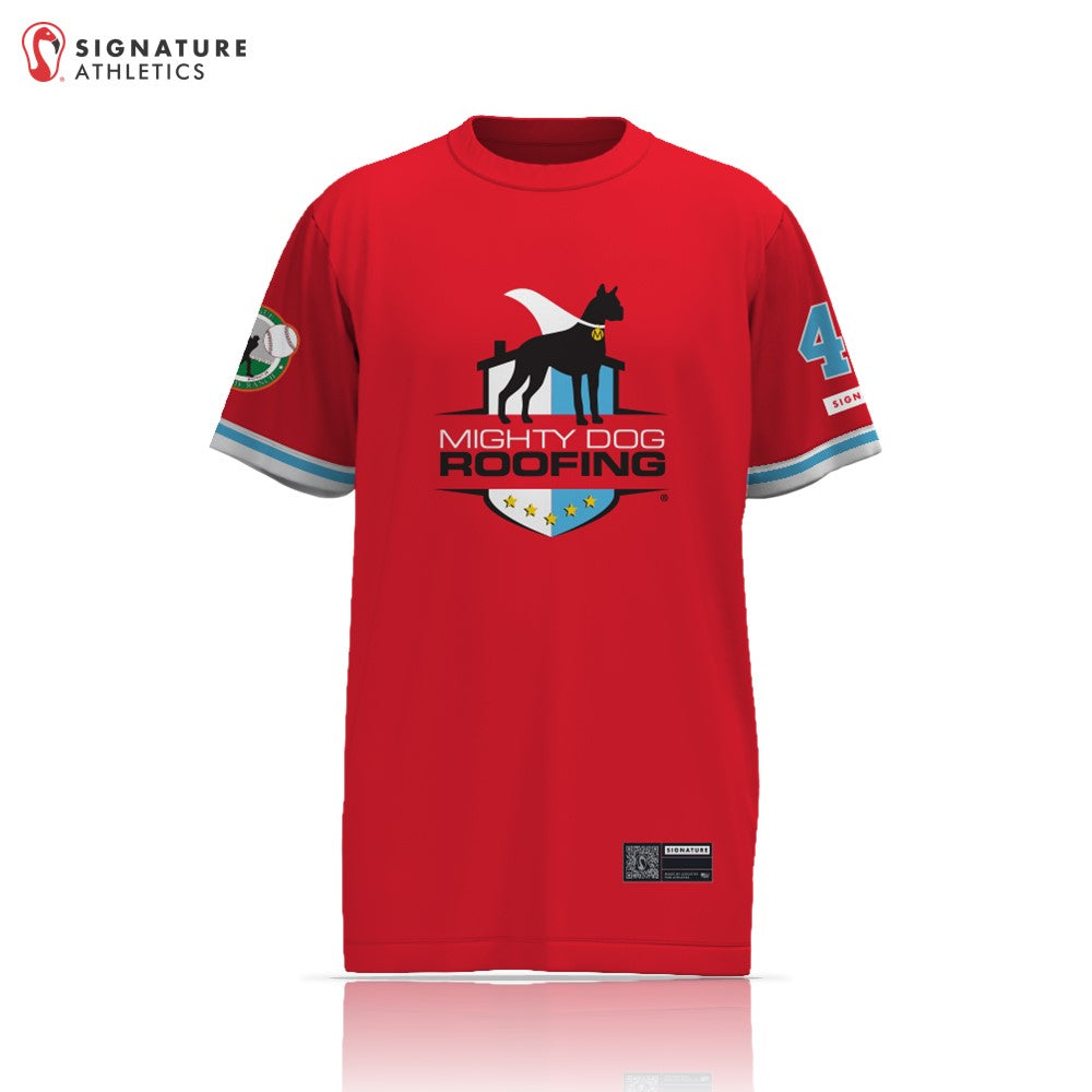 Lakewood Ranch Little League Mighty Dog Roofing Short Sleeve Tech Tee