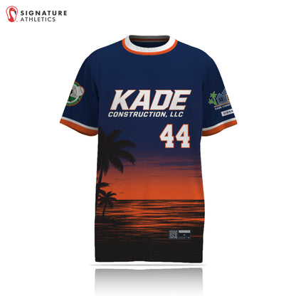 Lakewood Ranch Little League Kade Construction Short Sleeve Tech Tee