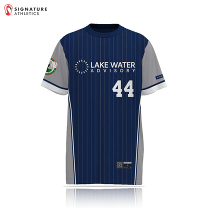 Lakewood Ranch Little League Lake Water Advisory Short Sleeve Tech Tee