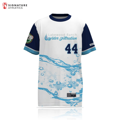 Lakewood Ranch Little League Lakewood Ranch Water Filtration Short Sleeve Tech Tee