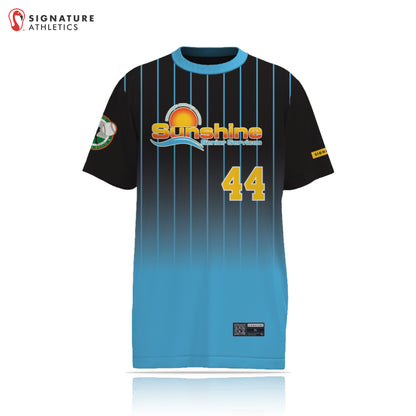 Lakewood Ranch Little League Sunshine Senior Services Short Sleeve Tech Tee