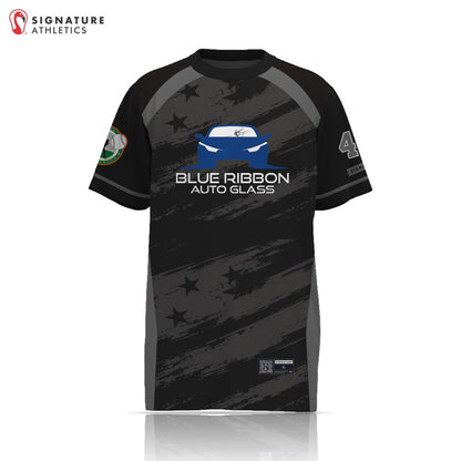 Lakewood Ranch Little League Blue Ribbon Short Sleeve Tech Tee