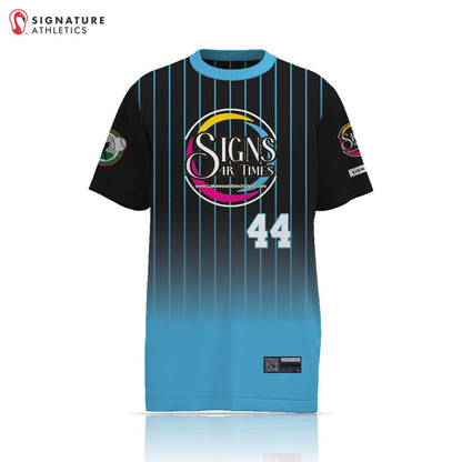 Lakewood Ranch Little League SIGNS 4r Times Short Sleeve Tech Tee