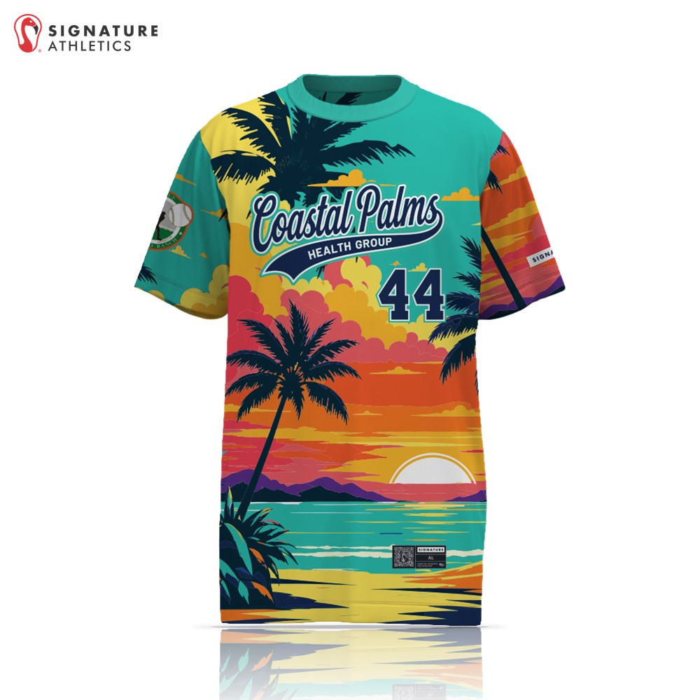 Lakewood Ranch Little League Coastal Palms Short Sleeve Tech Tee