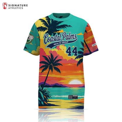 Lakewood Ranch Little League Coastal Palms Short Sleeve Tech Tee