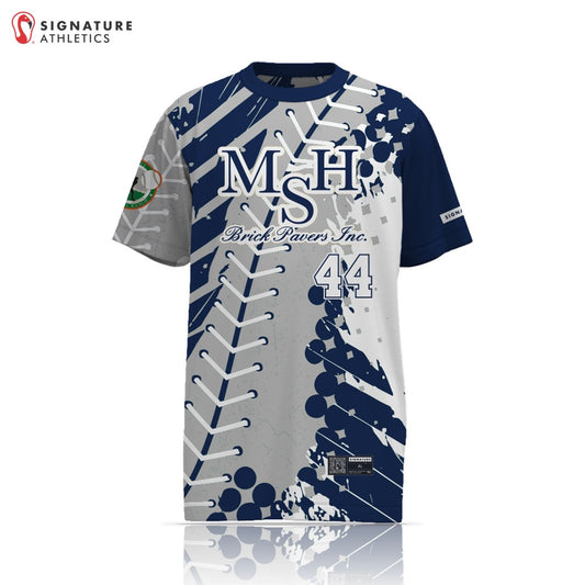Lakewood Ranch Little League MSH Short Sleeve Tech Tee: Lakewood Ranch