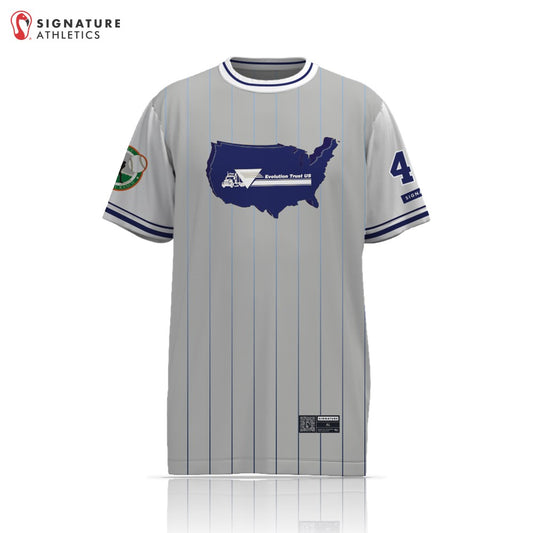 Lakewood Ranch Little League Men's Evolution Trust Majors Short Sleeve Tech Tee: Lakewood Ranch