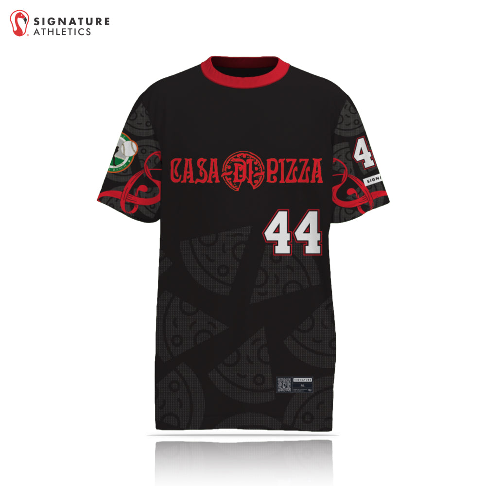 Lakewood Ranch Little Leagu Casa Di Pizza Short Sleeve Tech Tee