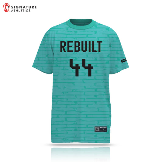 Rebuilt Men's Short Sleeve Tech Tee: Rebuilt
