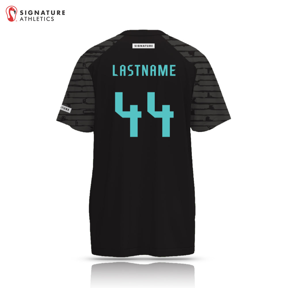Rebuilt Men's Black Short Sleeve Tech Tee