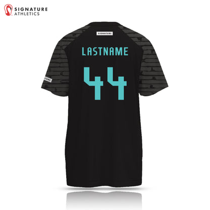 Rebuilt Men's Black Short Sleeve Tech Tee