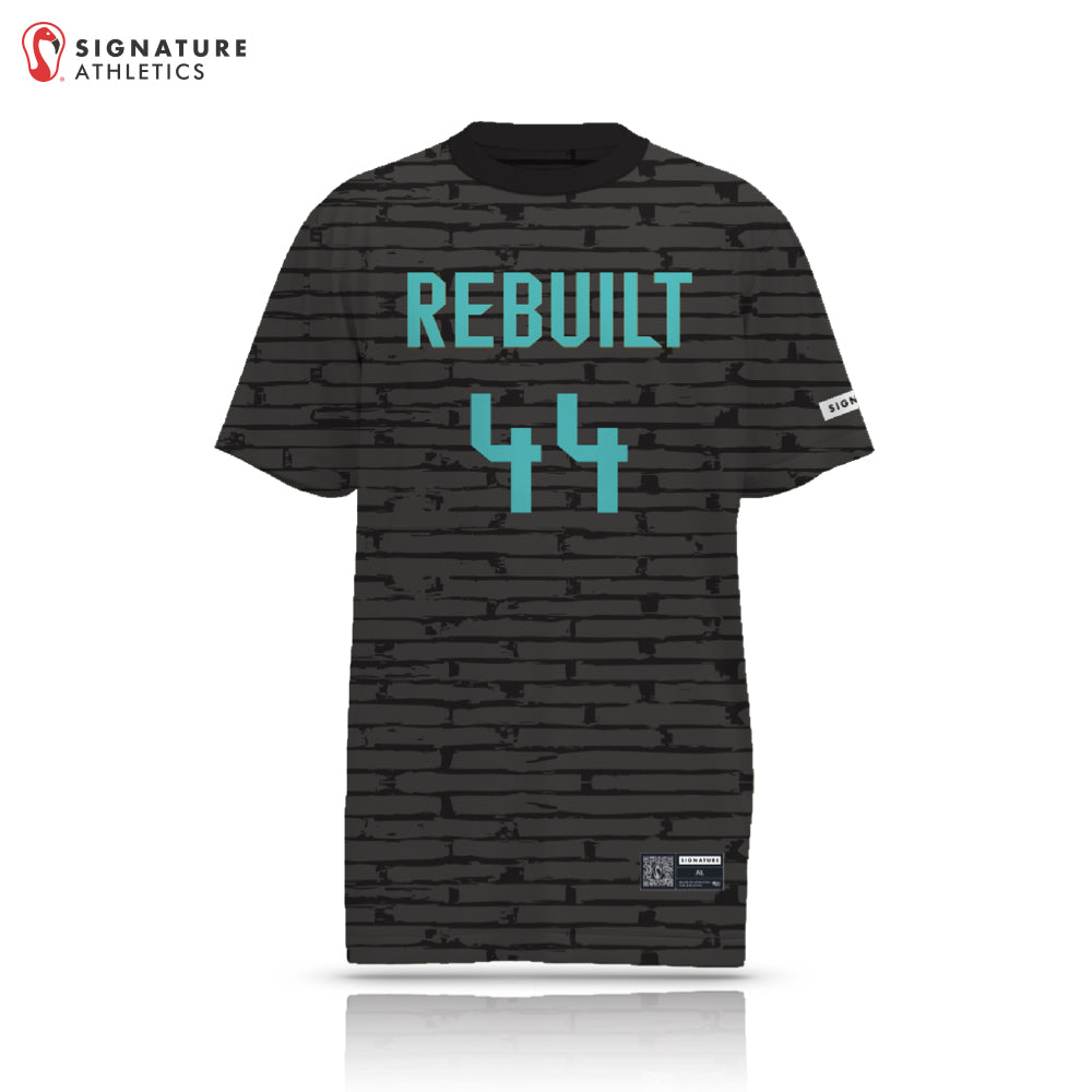 Rebuilt Men's Black Short Sleeve Tech Tee
