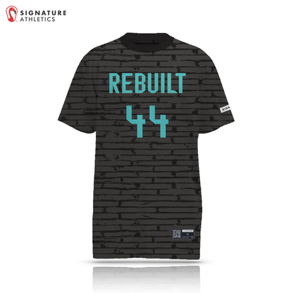 Rebuilt Men's Black Short Sleeve Tech Tee