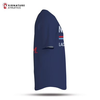 Nashville Lacrosse Academy Navy Short Sleeve Tech Tee
