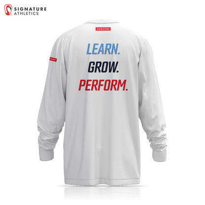 Nashville Lacrosse Academy White Long Sleeve Tech Tee