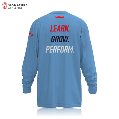 Nashville Lacrosse Academy Light Blue Long Sleeve Tech Tee