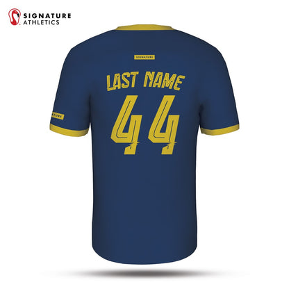 Star Boys Soccer Academy Men's Navy Soccer Jersey