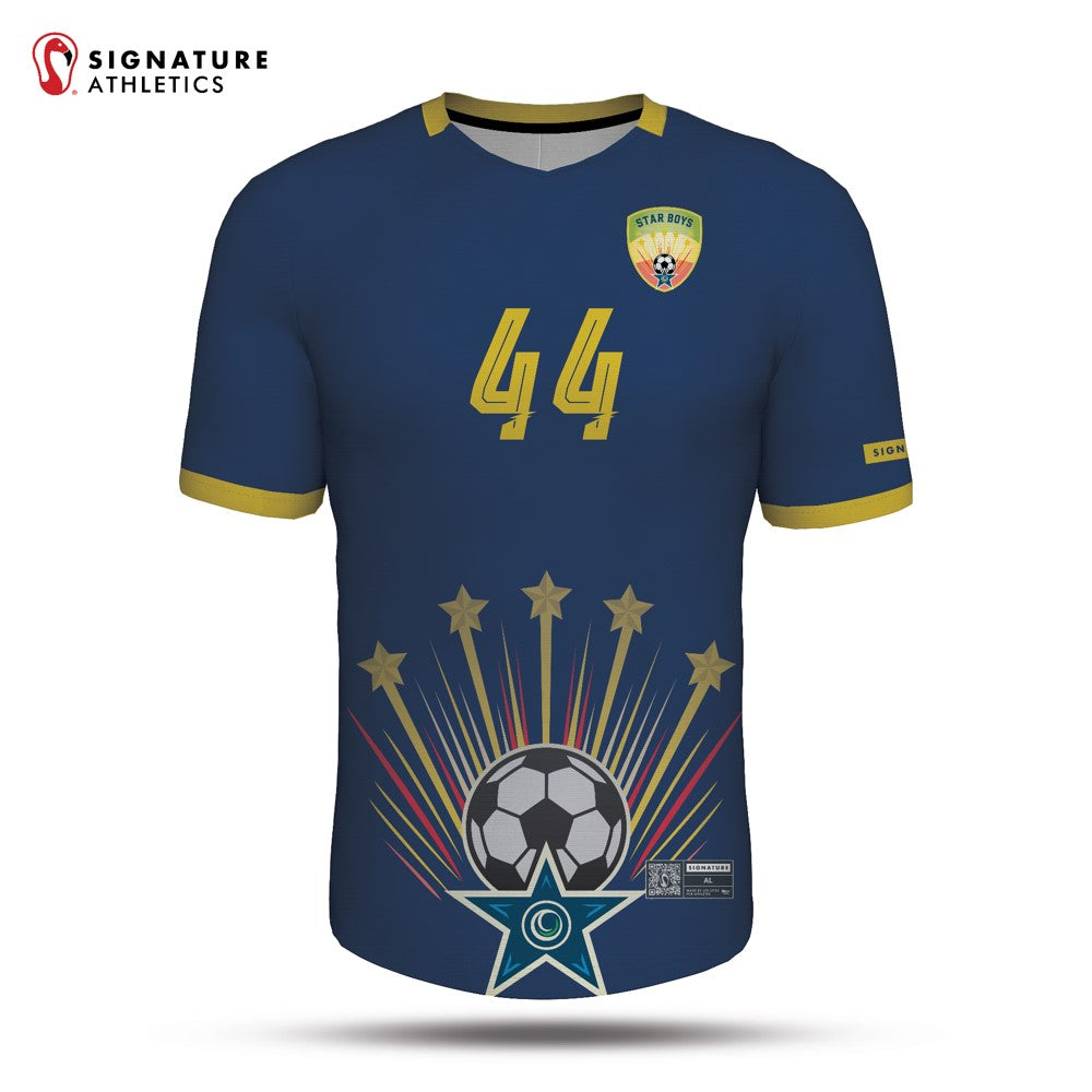 Star Boys Soccer Academy Men's 6 Piece Player Package
