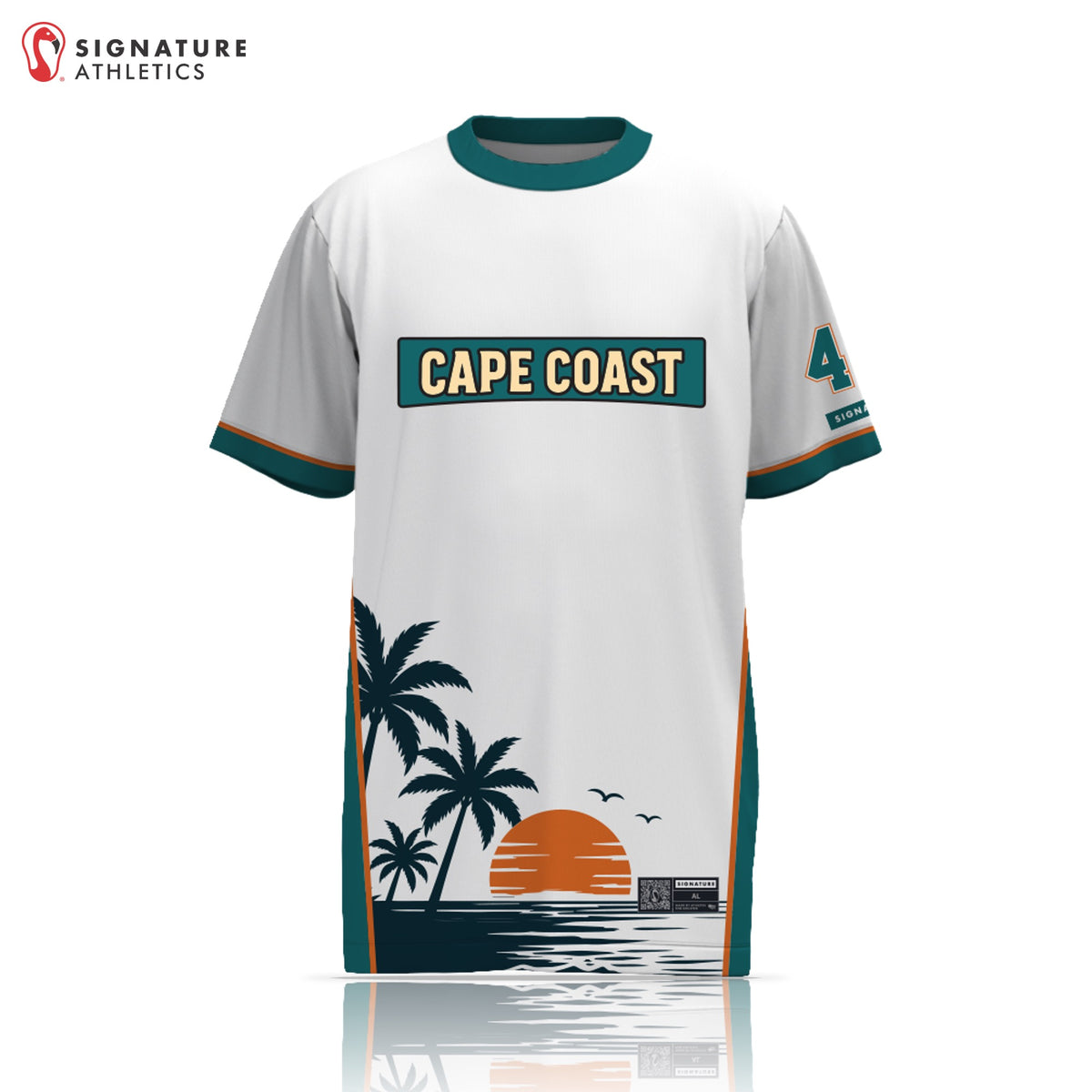 Cape Coast Men's Short Sleeve Tech Tee: Cape Coast