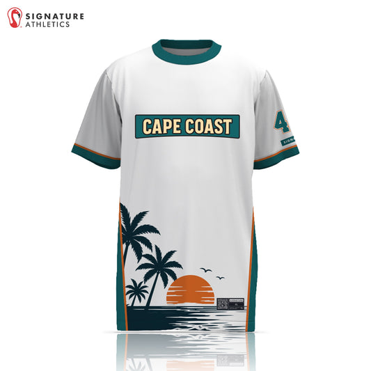 Cape Coast Men's Short Sleeve Tech Tee