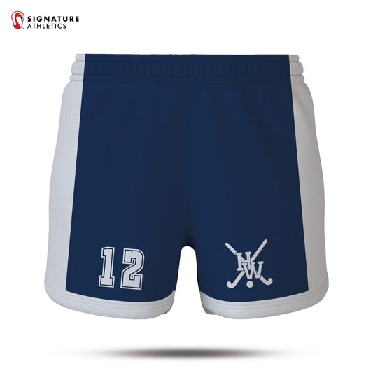 Hamilton Wenham Generals Youth FH Women's Basic Shorts: Hamilton Wenham Generals
