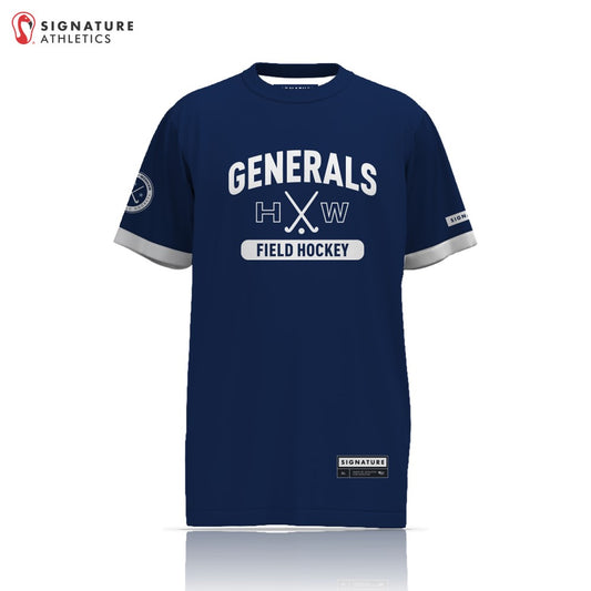 Hamilton Wenham Generals Youth FH Women's Basic Soccer Reversible Jersey: Hamilton Wenham Generals