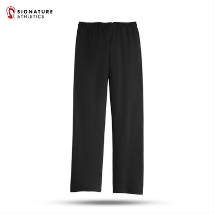 Babylon FH Men's Black Open Bottom Sweatpant
