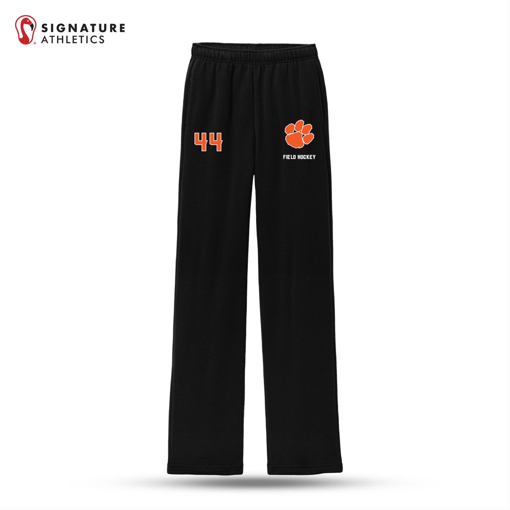 Babylon FH Men's Unisex Black Sponge Fleece Straight Leg Sweatpant: Babylon FH