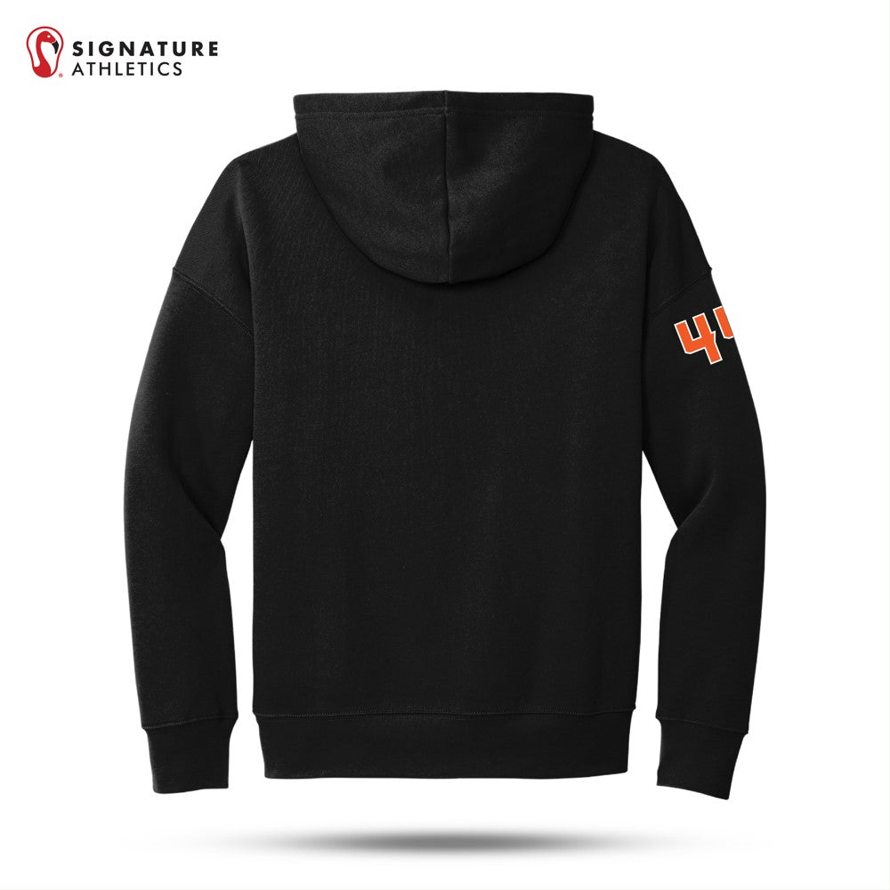 Babylon FH Unisex Black Sponge Fleece Raglan Sweatshirt