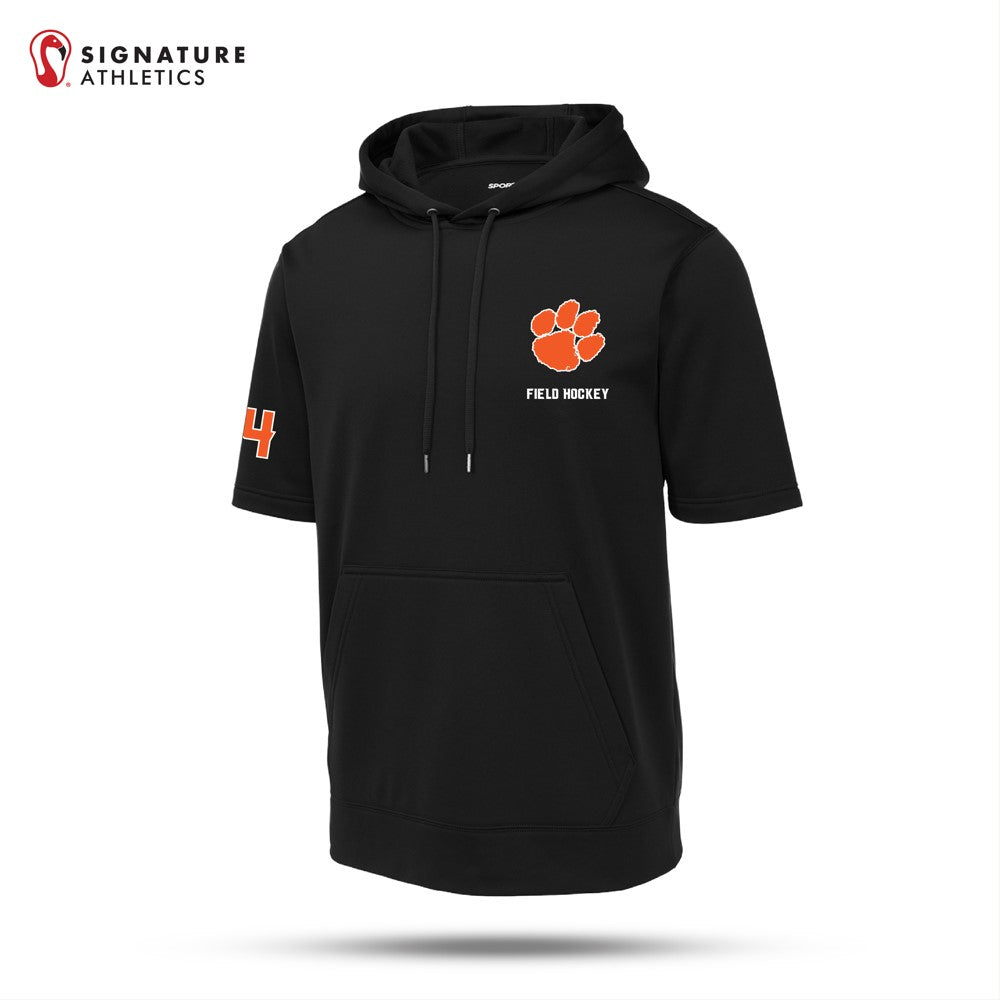 Babylon FH Black Fleece Short Sleeve Hooded Pullover