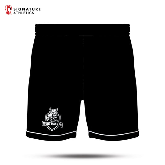 BAYFA Night Owls FC Men's Basic Shorts: Night Owls FC