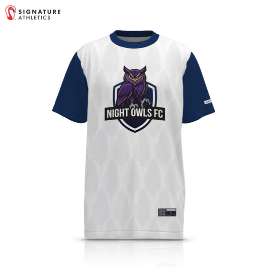 BAYFA Night Owls FC Men's Short Sleeve Tech Tee: Night Owls FC