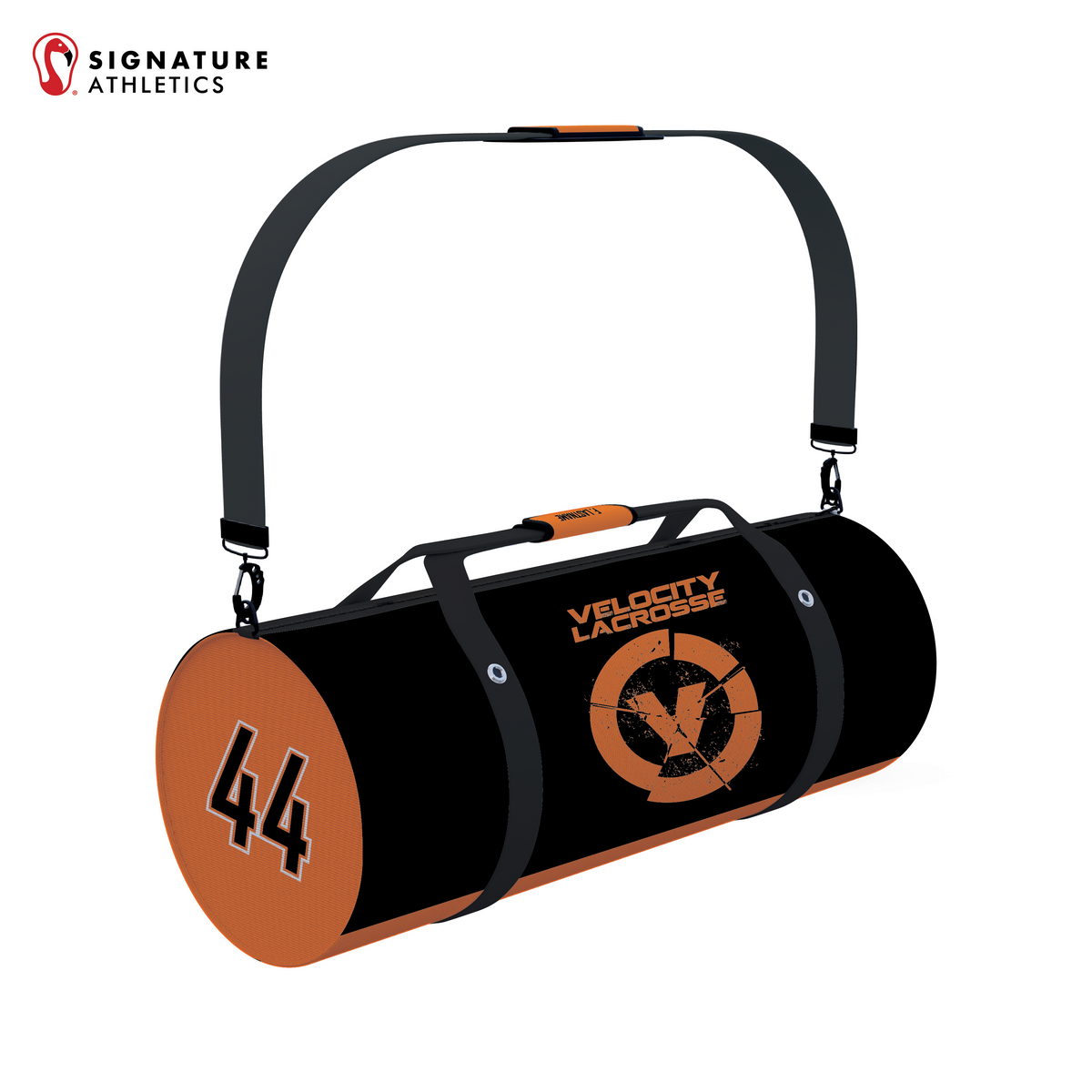 Velocity Lacrosse Large Signature Duffel Bag W/ Strap
