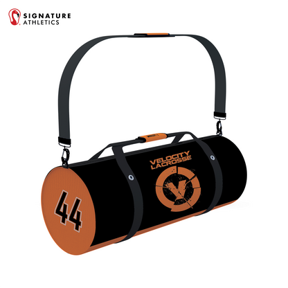 Velocity Lacrosse Large Signature Duffel Bag W/ Strap