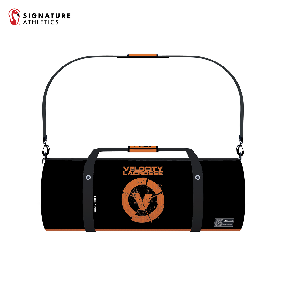 Velocity Lacrosse Large Signature Duffel Bag W/ Strap