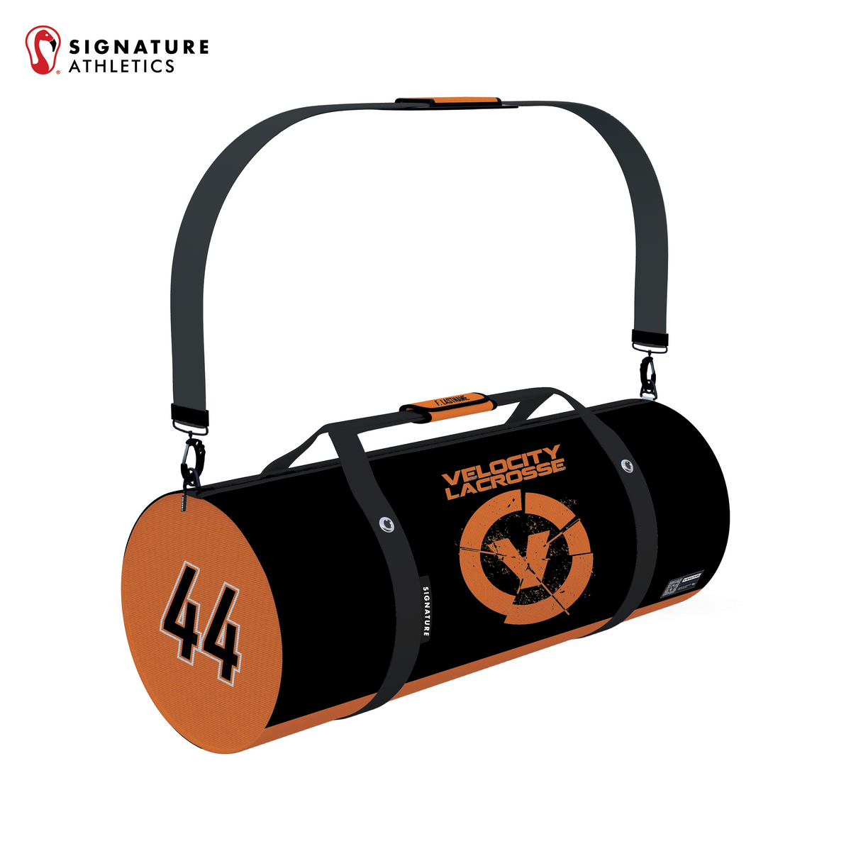 Velocity Lacrosse Large Signature Duffel Bag W/ Strap