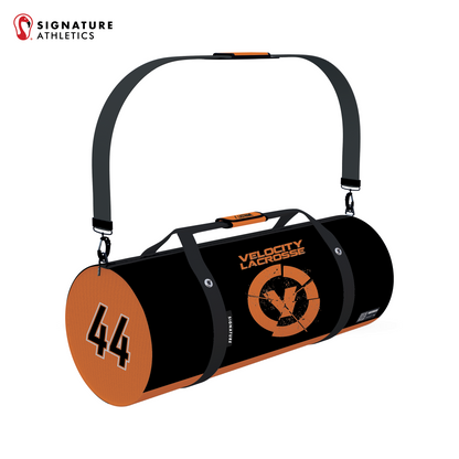 Velocity Lacrosse Large Signature Duffel Bag W/ Strap