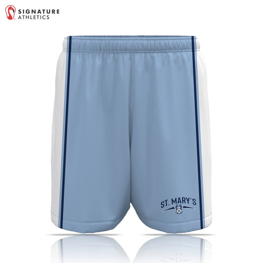 St Mary's Basketball Men's Player Basketball Shorts No Pockets