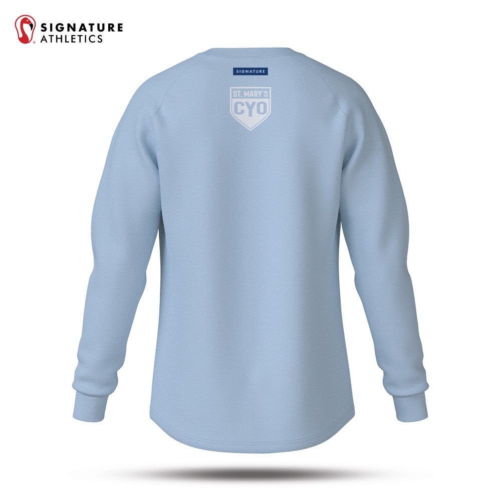 St Mary's Basketball Women's Pro Long Sleeve Tech Tee