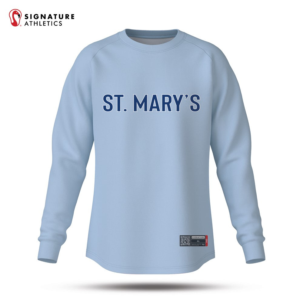 St Mary's Basketball Women's Pro Long Sleeve Tech Tee