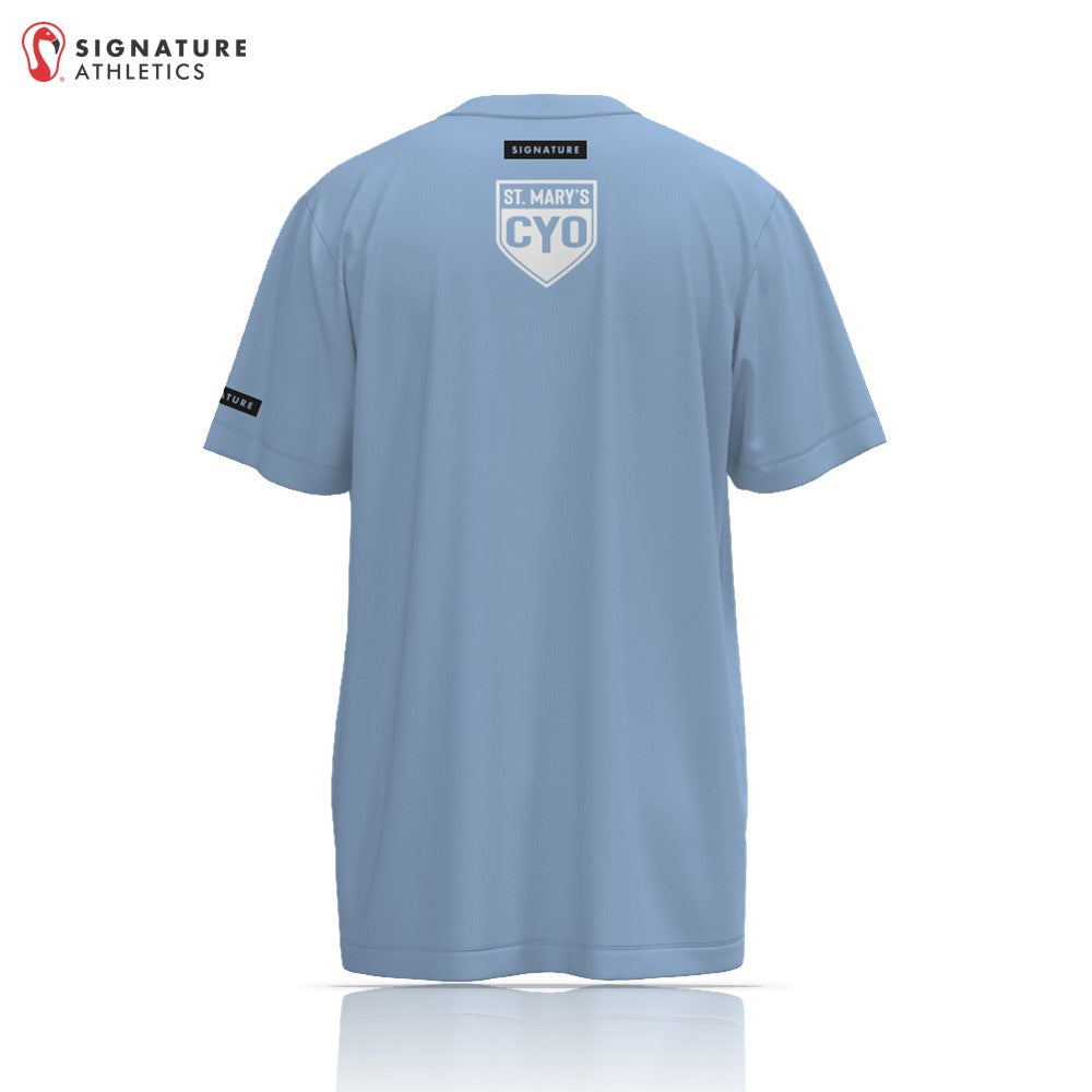 St Mary's Basketball Women's Player Short Sleeve Tech Tee