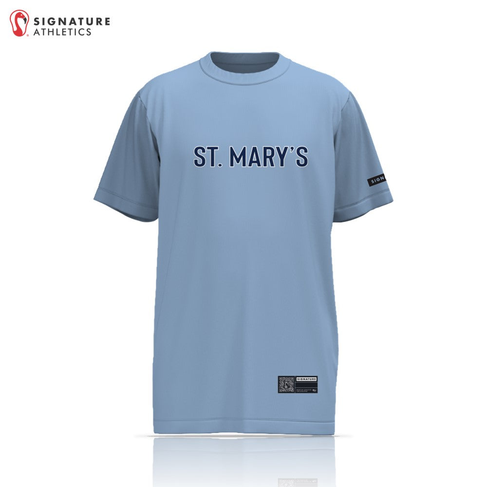 St Mary's Basketball Women's Player Short Sleeve Tech Tee: St Mary's Basketball