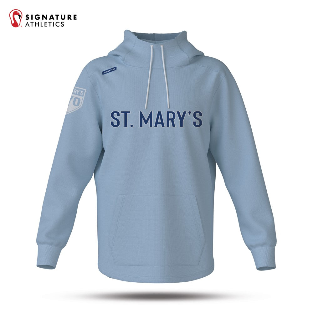 St Mary's Basketball Women's Pro Dye Sub Scuba Hoodie: St Mary's Basketball