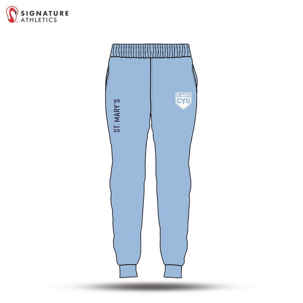 St Mary's Basketball Women's Pro Lightweight Dye Sub Joggers