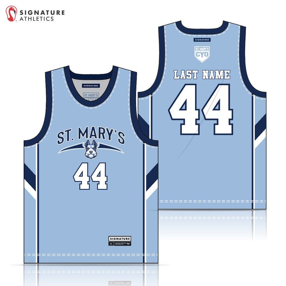 St Mary's Basketball Men's 2 Piece Player Package