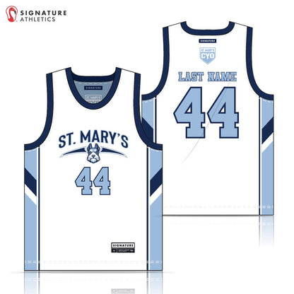 St Mary's Basketball Men's 2 Piece Player Package