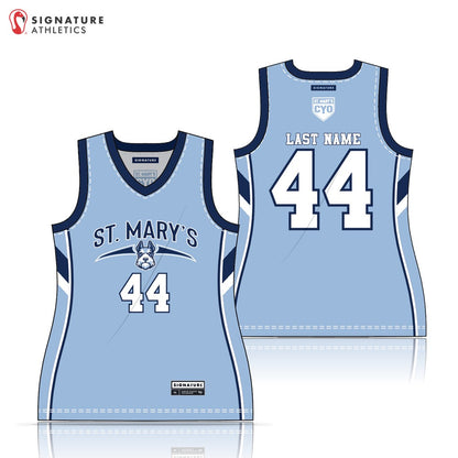 St Mary's Basketball Women's 2 Piece Player Package