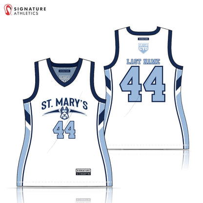 St Mary's Basketball Women's 2 Piece Player Package