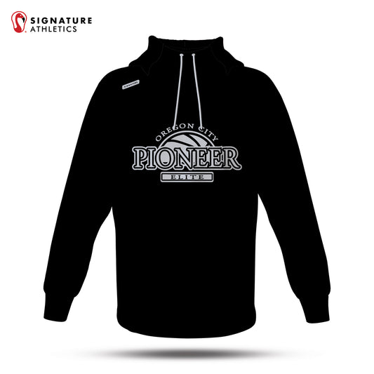 Pioneer Elite Basketball Men's Pro Dye Sub Scuba Hoodie: 6th Black