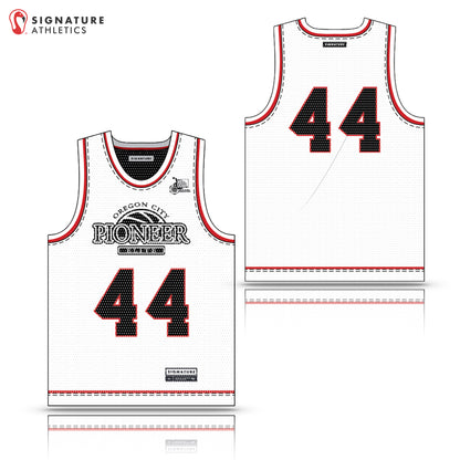 Pioneer Elite Basketball Men's Player Basketball Crew Neck Reversible Jersey|BHM